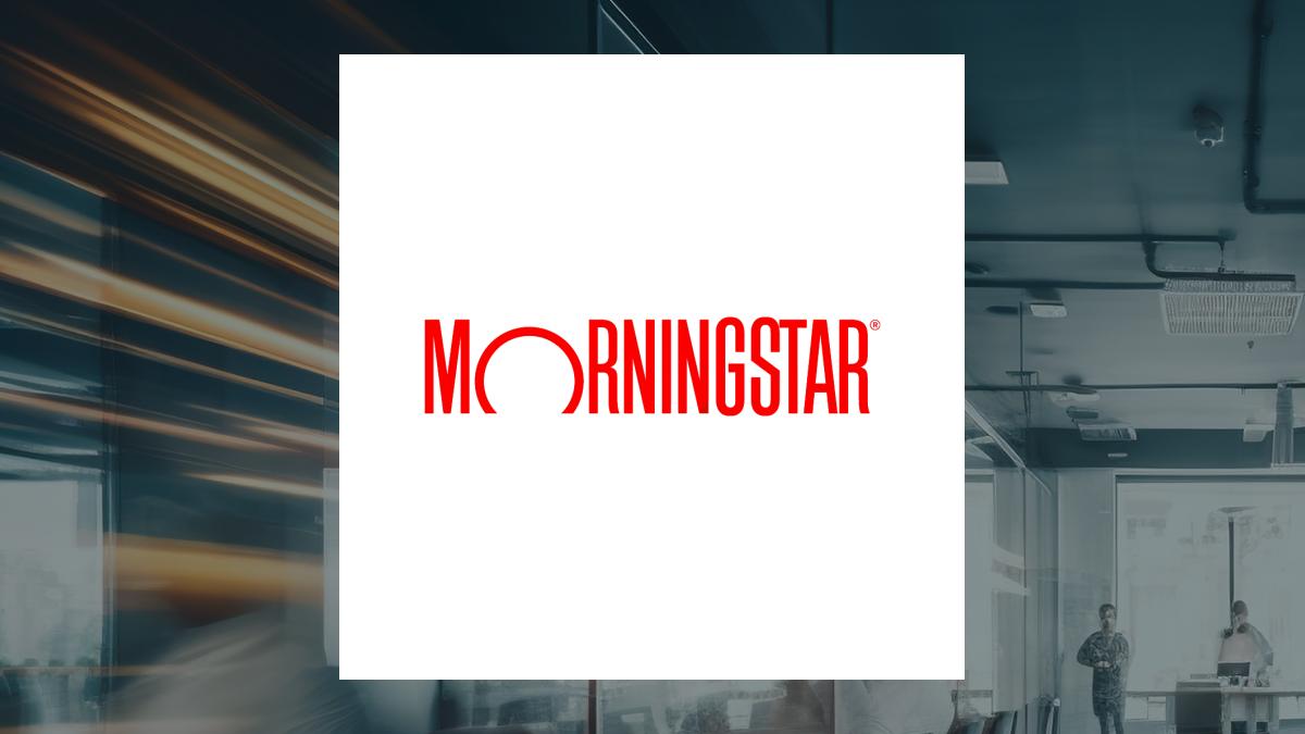 Morningstar logo with Business Services background
