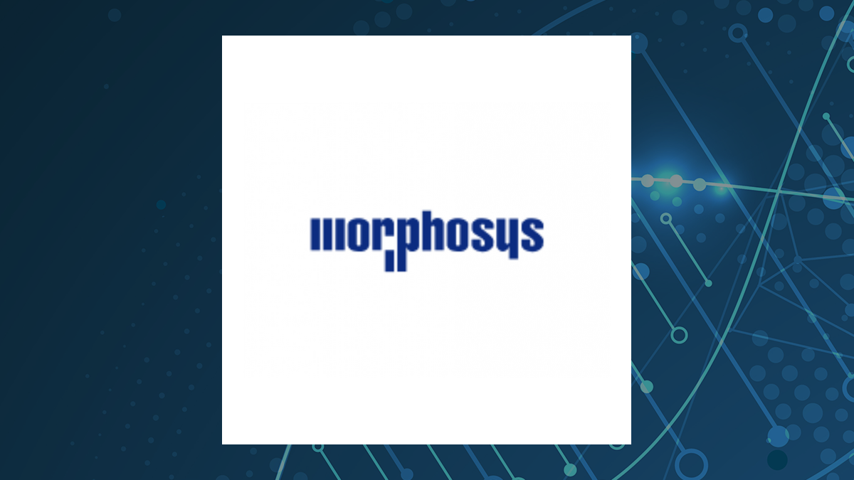 MorphoSys logo with Medical background
