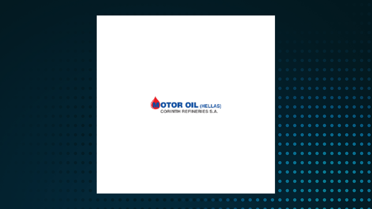 Motor Oil (Hellas) Corinth Refineries logo