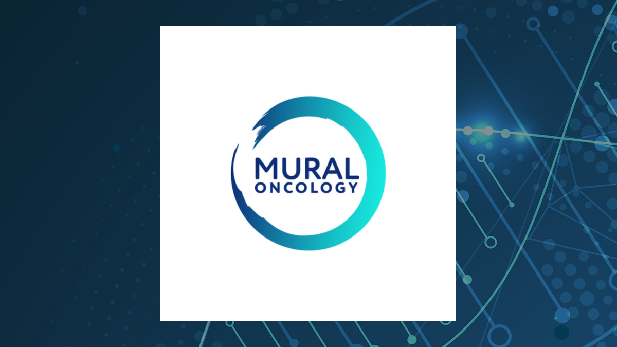 Mural Oncology logo with Medical background