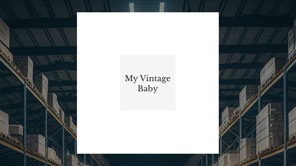 My Vintage Baby logo