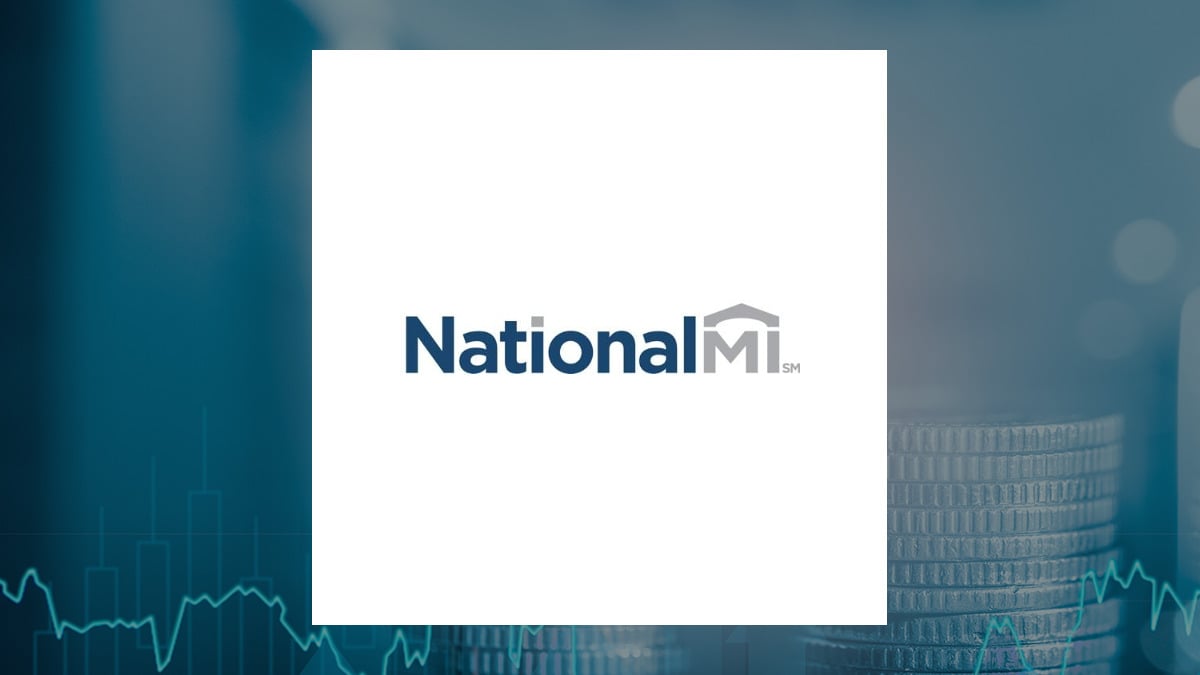 NMI logo with Finance background