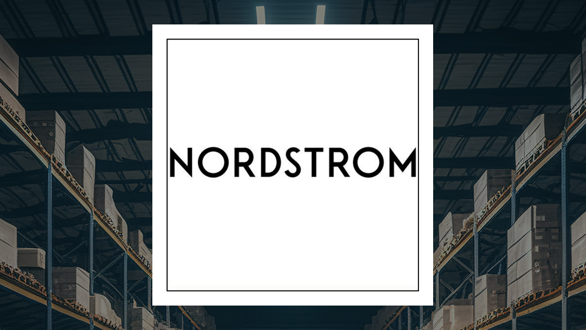 Nordstrom logo with Retail/Wholesale background