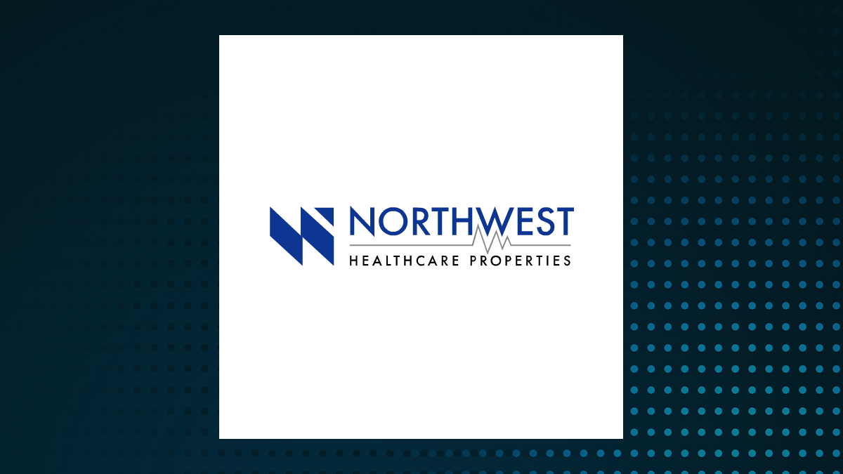 NorthWest Health Prop Real Est Inv Trust logo with Real Estate background