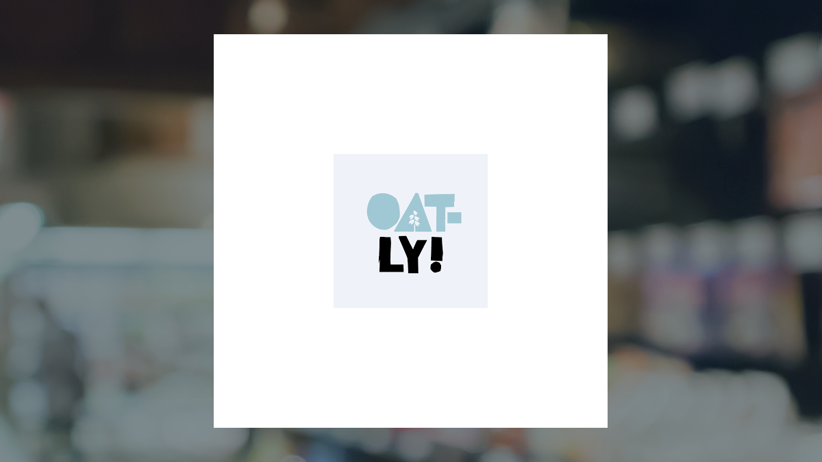 Oatly Group logo with Consumer Staples background