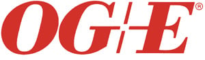 OGE stock logo