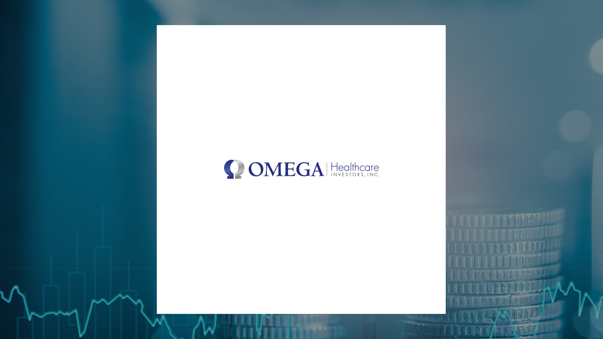 Omega Healthcare Investors logo with Finance background