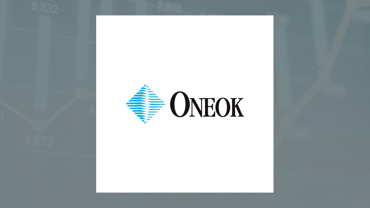 ONEOK logo with Oils/Energy background
