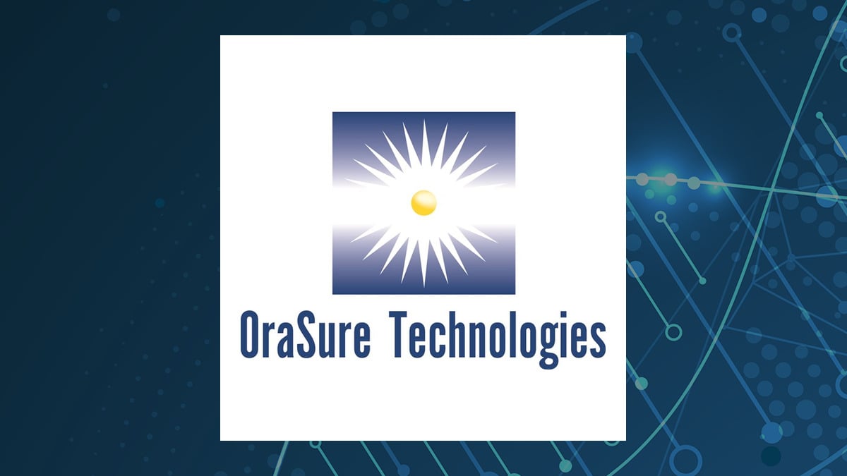 OraSure Technologies logo with Medical background