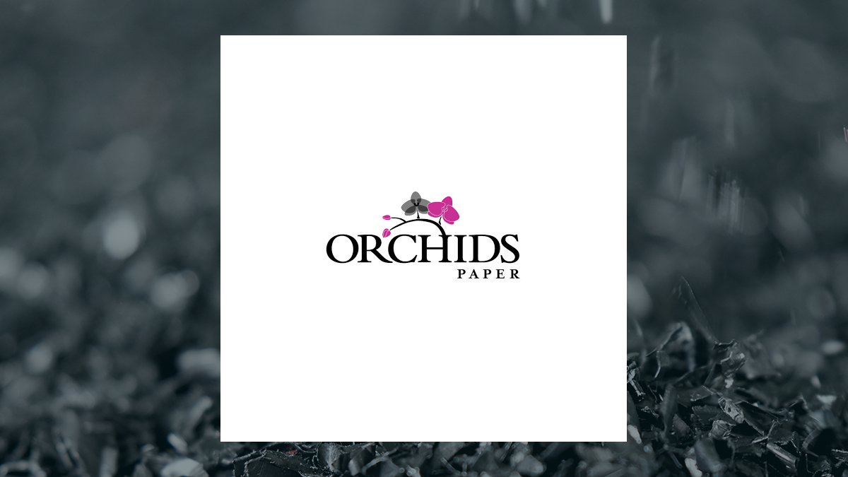 Orchids Paper Products logo