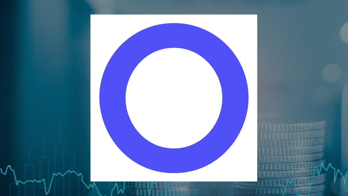 Oscar Health logo with Finance background
