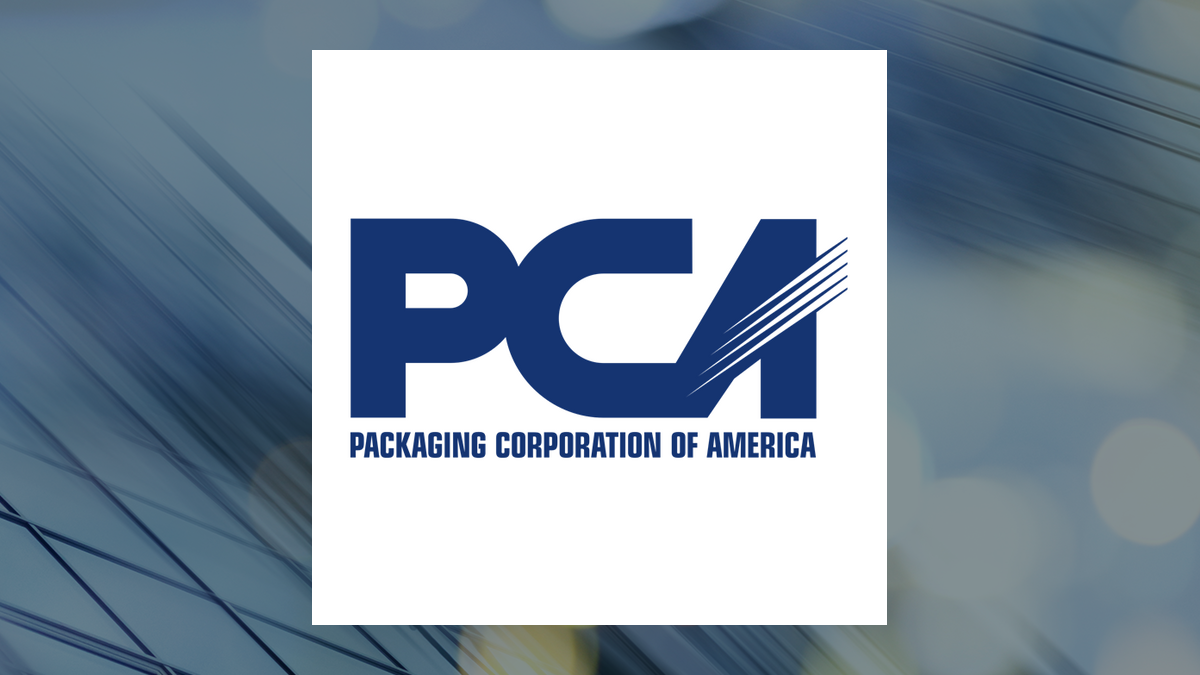 Packaging Co. of America logo with Industrial Products background