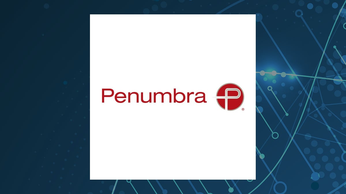 Penumbra logo with Medical background