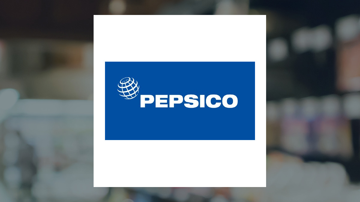 PepsiCo logo with Consumer Staples background
