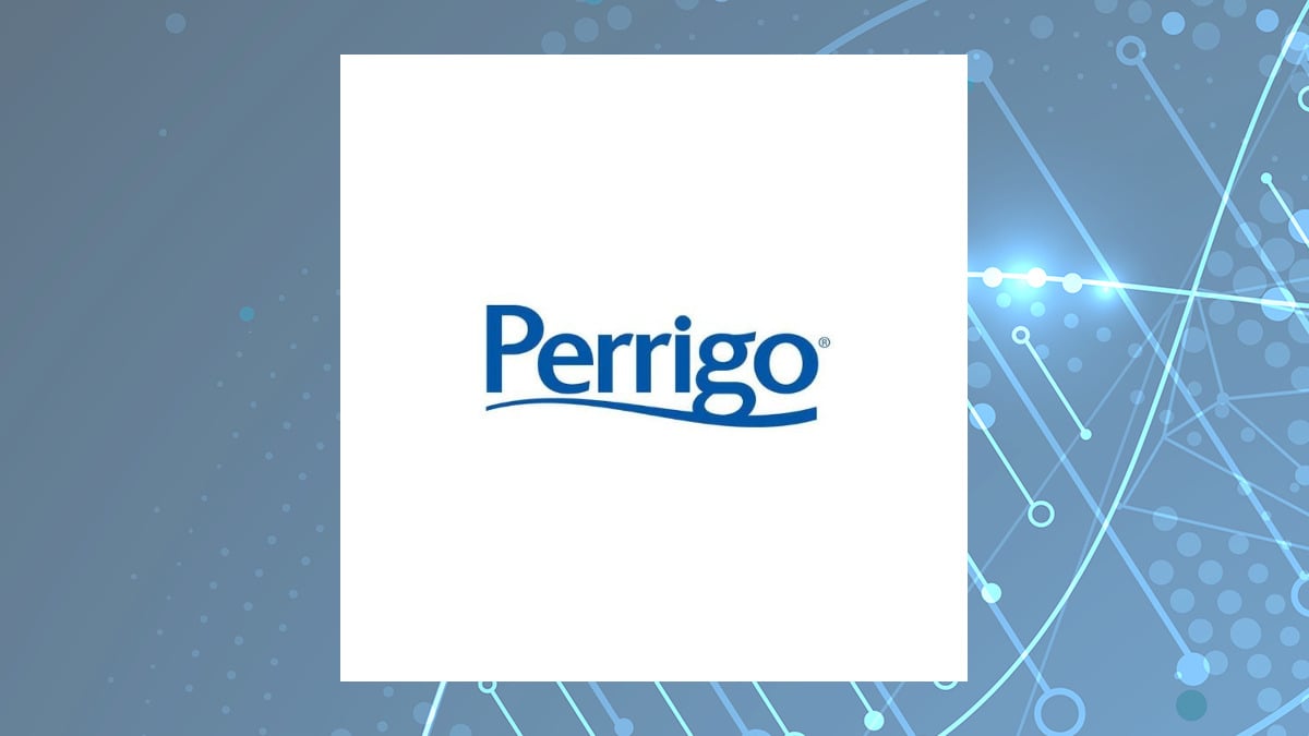 Perrigo logo with Medical background