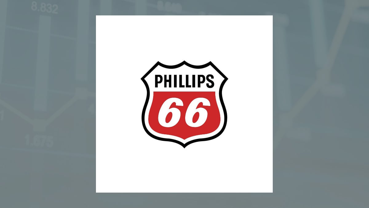 Phillips 66 logo with Oils/Energy background