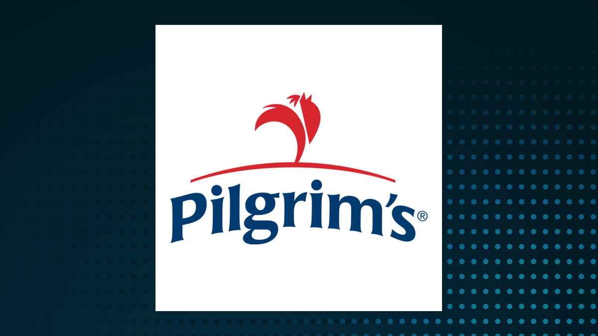 Pilgrim's Pride logo with Consumer Staples background
