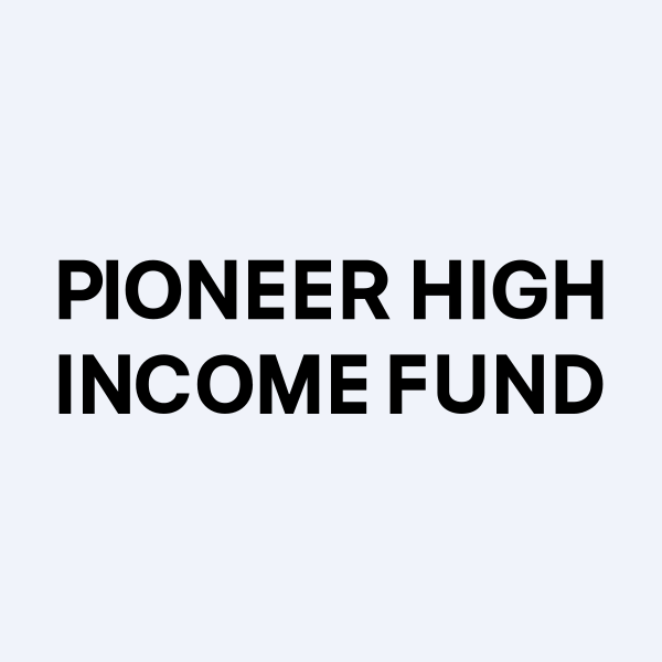 Pioneer High Income Fund stock logo