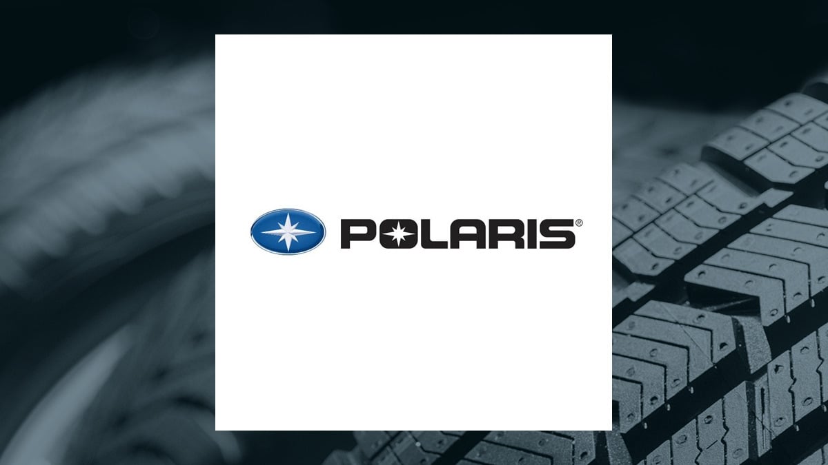 Polaris logo with Auto/Tires/Trucks background