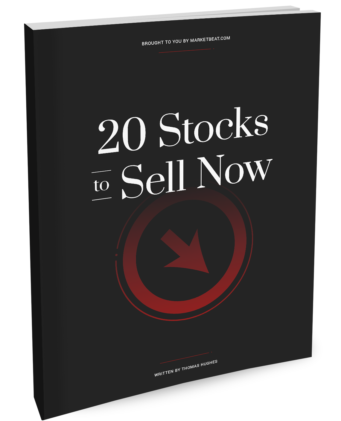 20 Stocks to Sell Now cover image