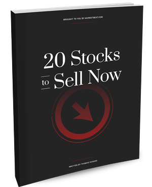 20 Stocks to Sell Now Cover