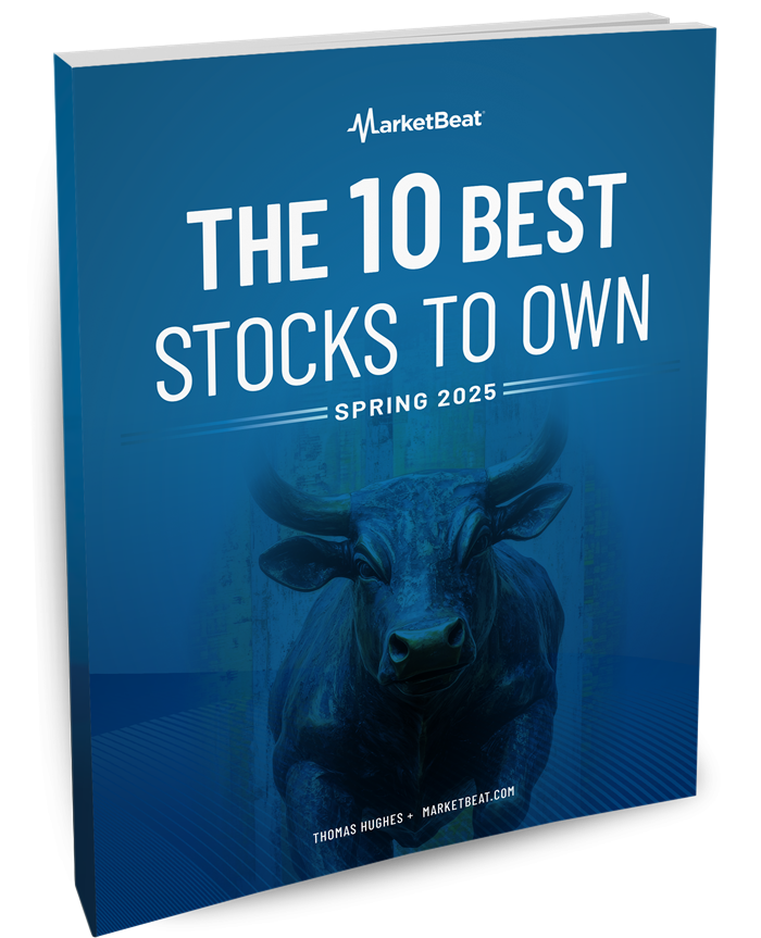 The 10 Best Stocks to Own: Spring 2025 Cover