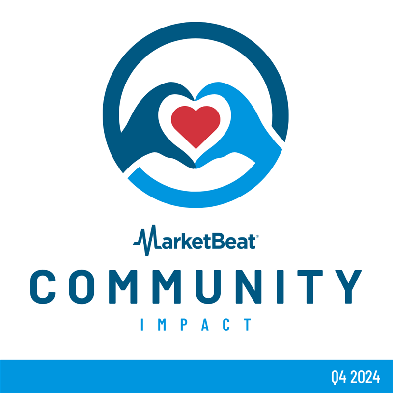 MarketBeat donated $48,500 to 12 organization in Q4.