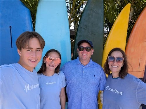 Quam Family in Hawaii