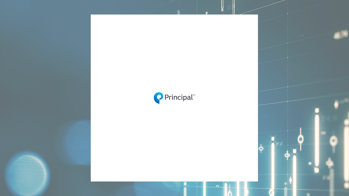 Principal Financial Group logo with Finance background