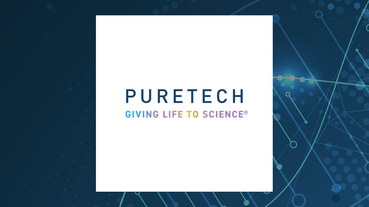 PureTech Health logo with Medical background