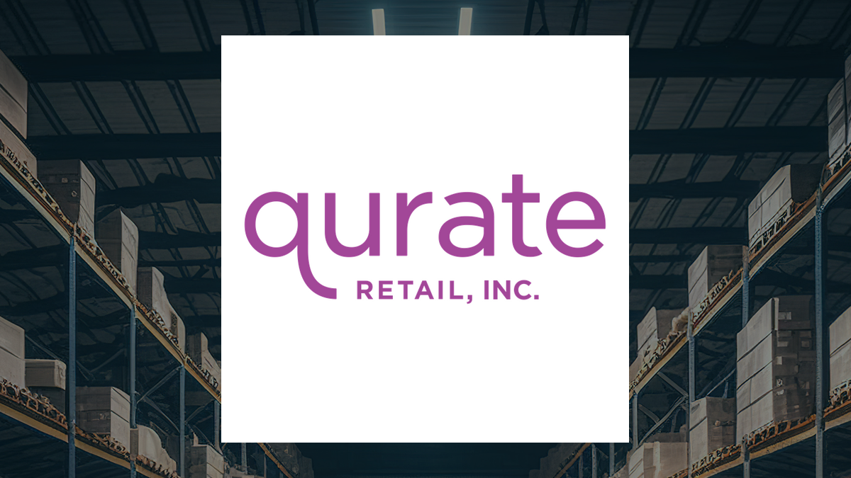 Qurate Retail logo with Retail/Wholesale background