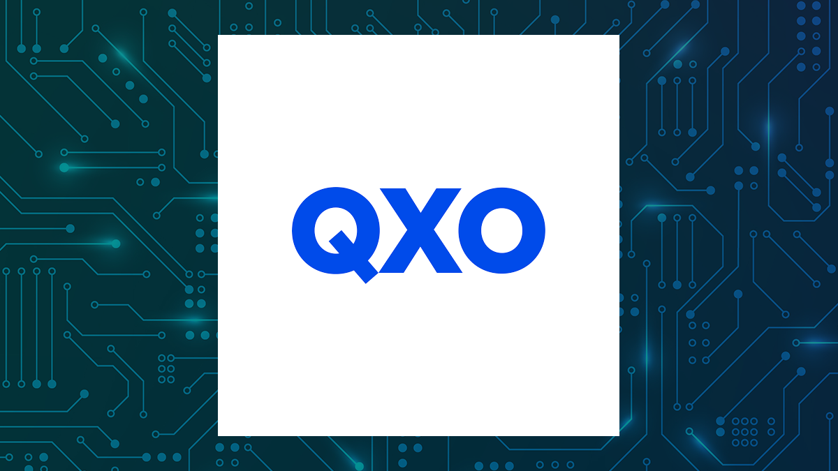 The QXO logo