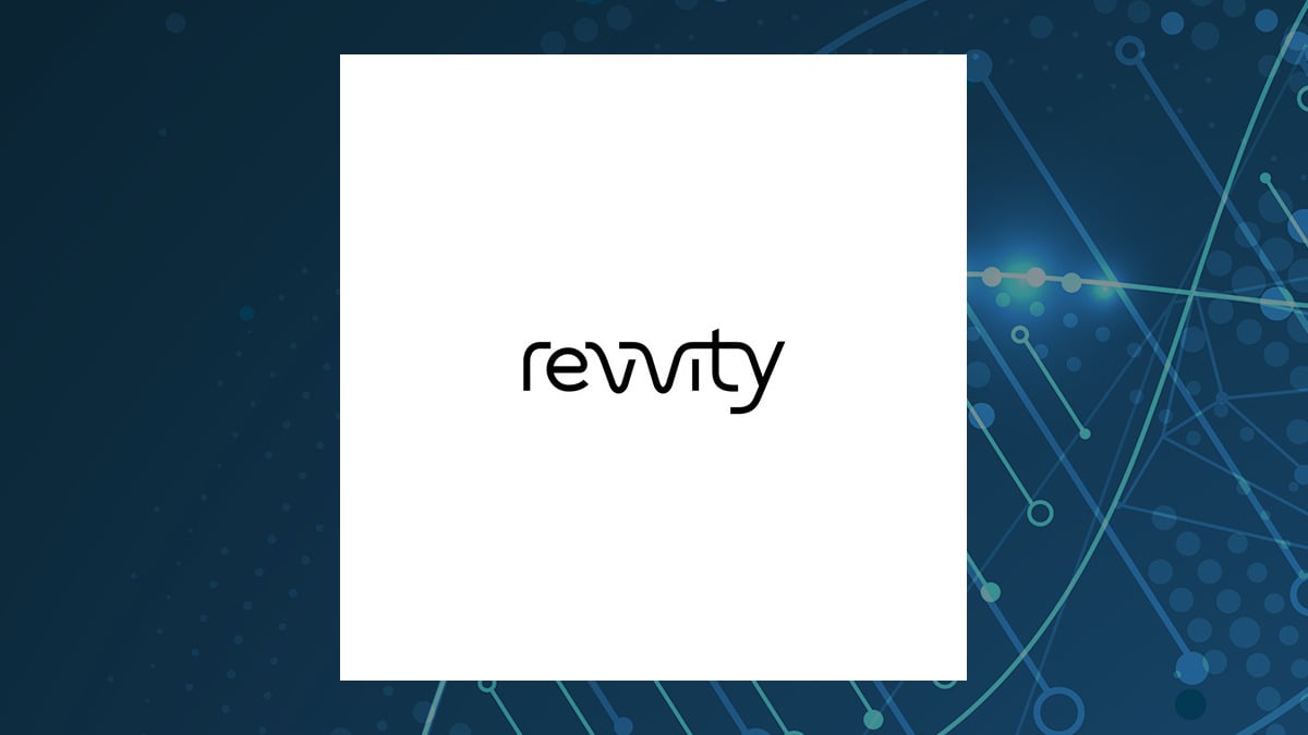 Revvity logo with Medical background