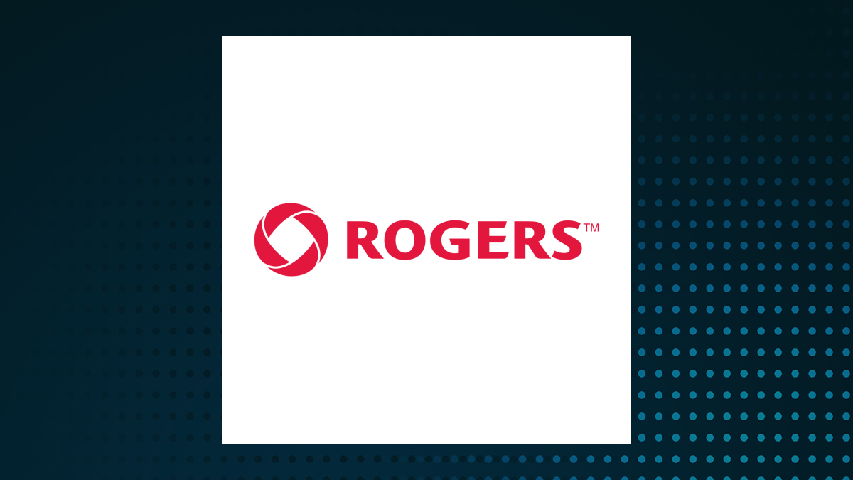 Rogers Communications logo with Consumer Discretionary background