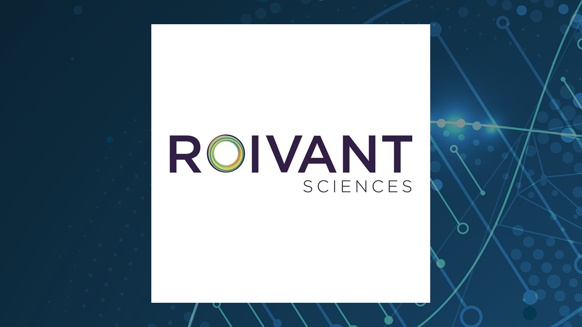 Roivant Sciences logo with Medical background