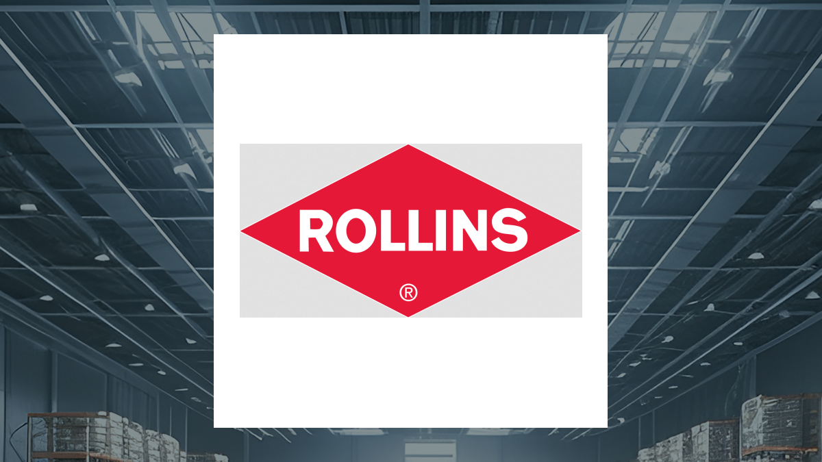 Rollins logo with Construction background