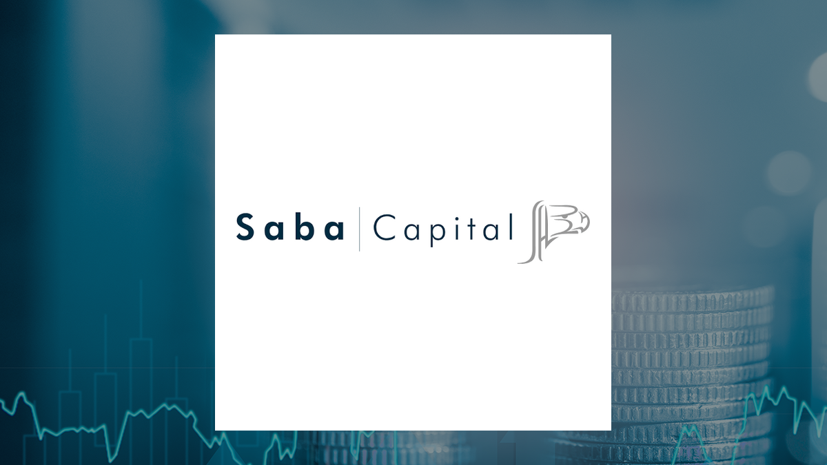 Saba Capital Income & Opportunities Fund II logo with Finance background