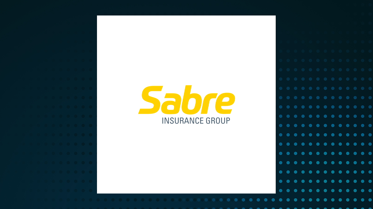 Sabre Insurance Group logo with Financial Services background