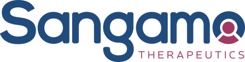 Sangamo Therapeutics stock logo