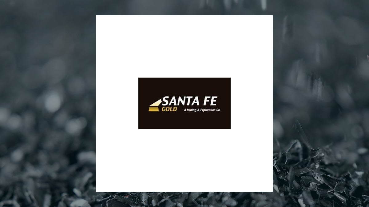 Santa Fe Gold logo