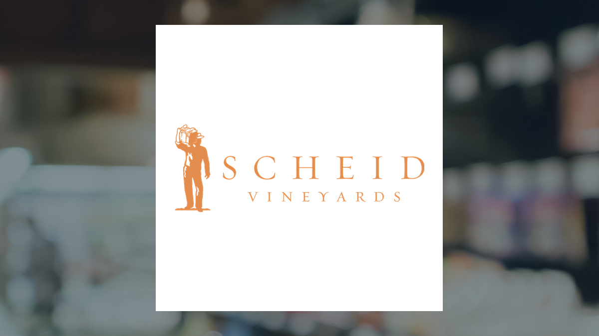 Scheid Vineyards logo