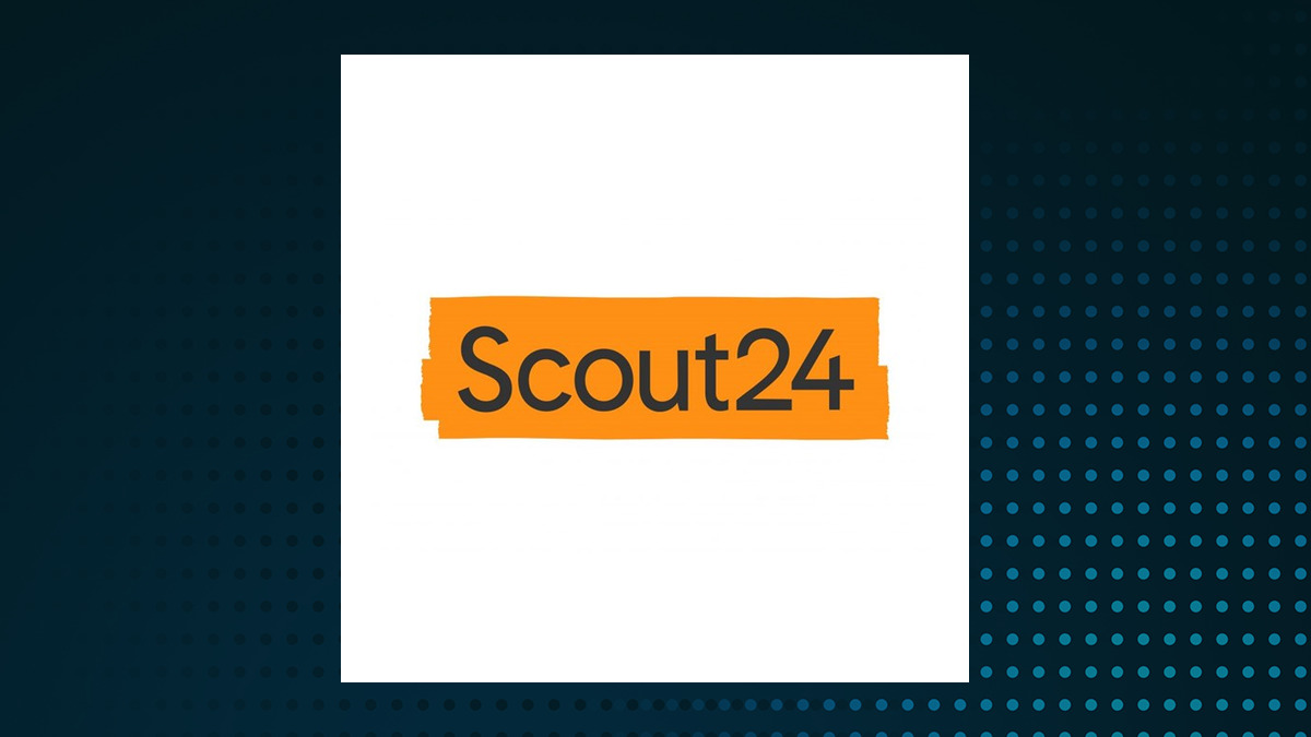 Scout24 logo with Real Estate background