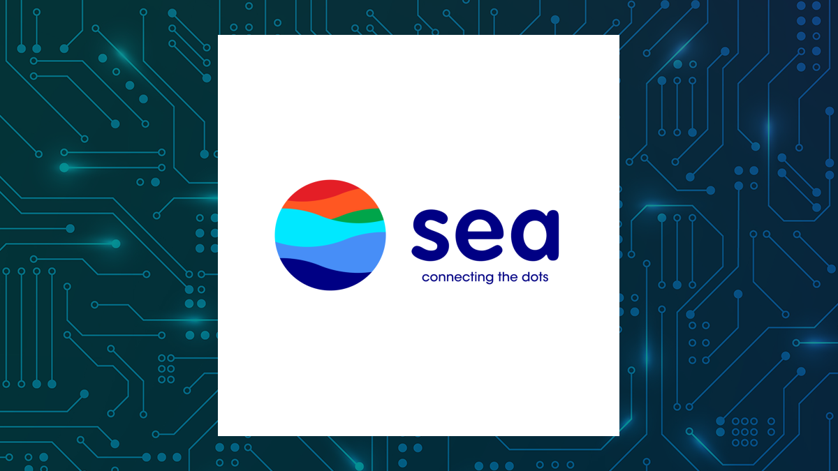 SEA logo with Computer and Technology background