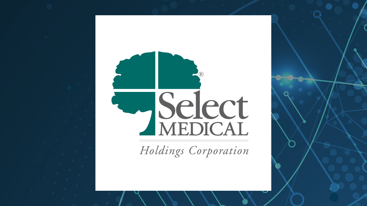 Select Medical logo with Medical background