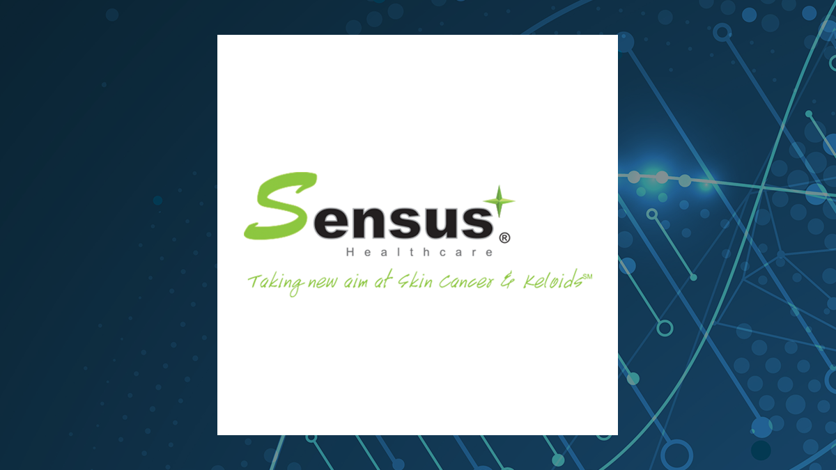 Sensus Healthcare logo with Medical background