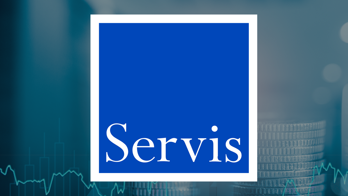 ServisFirst Bancshares logo with Finance background