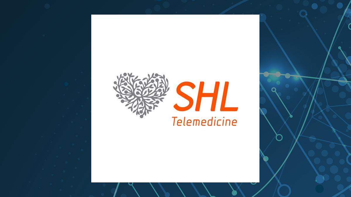 SHL Telemedicine logo with Medical background