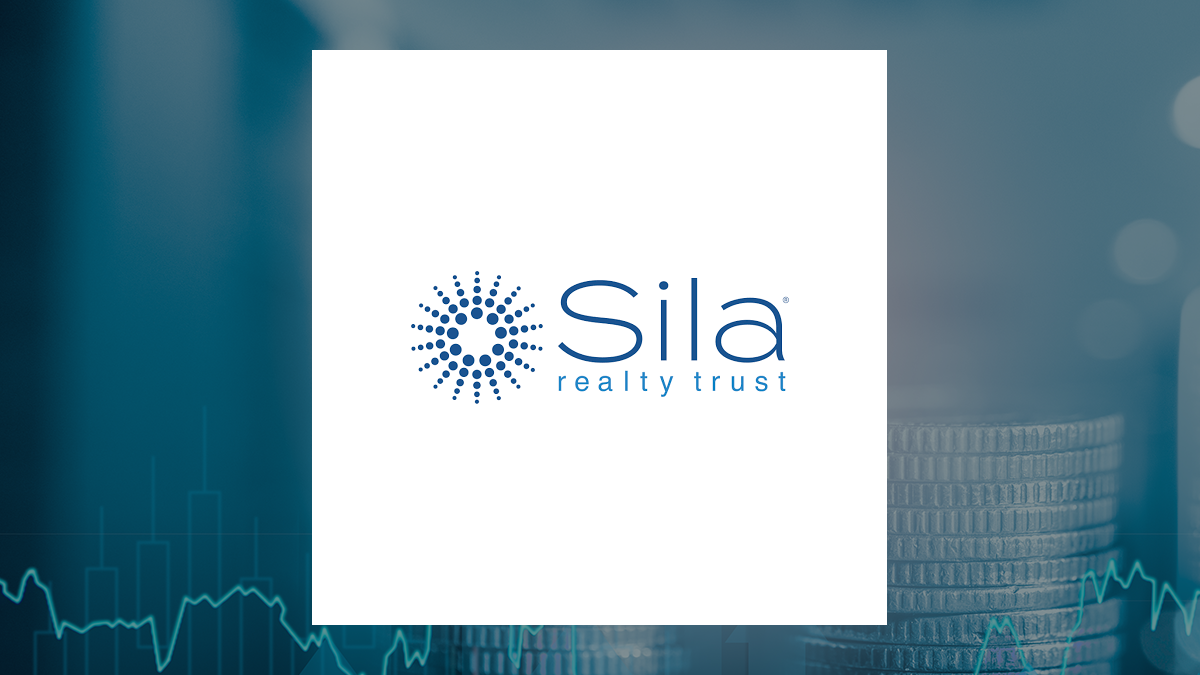 Sila Realty Trust logo with Finance background