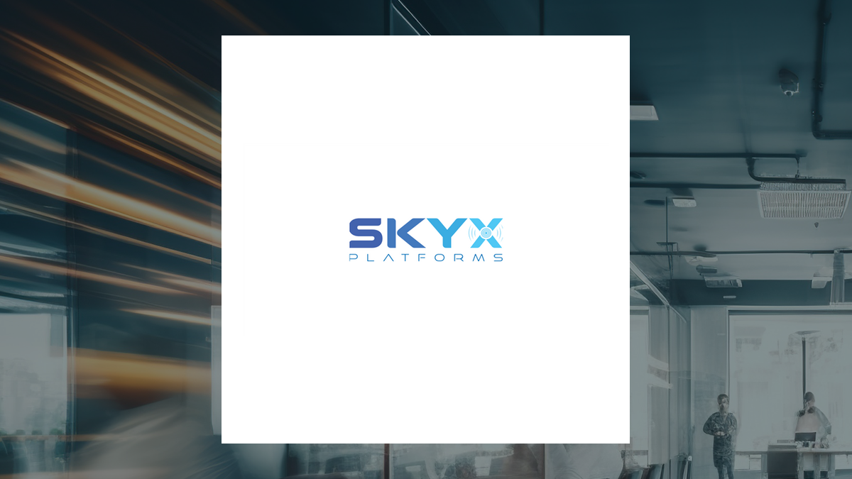 SKYX Platforms logo