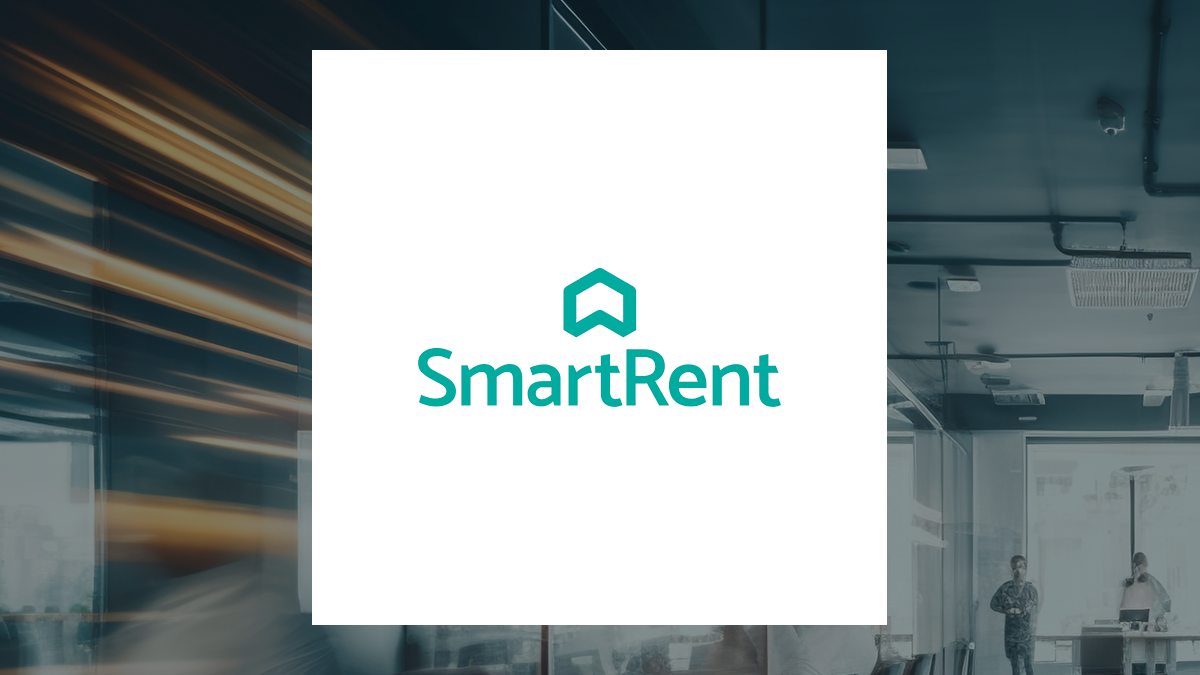 SmartRent logo with Business Services background